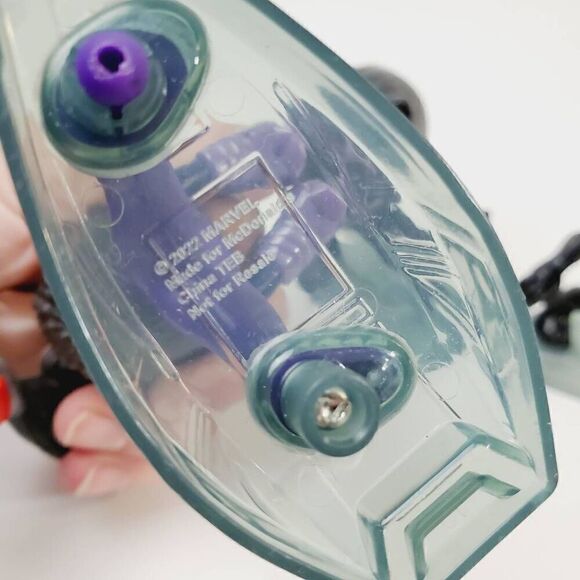 MARVEL STUDIOS BLACK PANTHER WAKANDA FOREVER McDonald's Happy Meal toy bundle - Picture 6 of 6